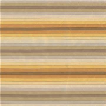 Spectrum Stripe Gold Rush by Kasmir Designer Fabric 1434 100% Polyester USA 18,000 Wyzenbeek Double Rubs H: N/A, V: 10 2/8 inches 54 - Swanky Fabrics - Kasmir