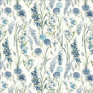 Spice Of Life Blue by Kasmir Designer Fabric