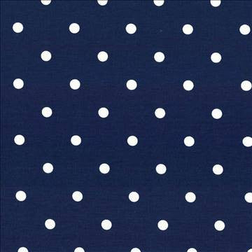 Spit Spot Estate Blue by Kasmir Designer Fabric 5088 100% Cotton USA 15,000 Wyzenbeek Double Rubs H: 3 7/8 inches, V: 3 7/8 inches 54 - Swanky Fabrics - Kasmir
