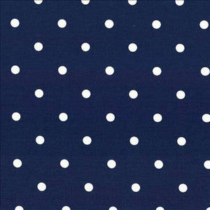 Spit Spot Estate Blue by Kasmir Designer Fabric