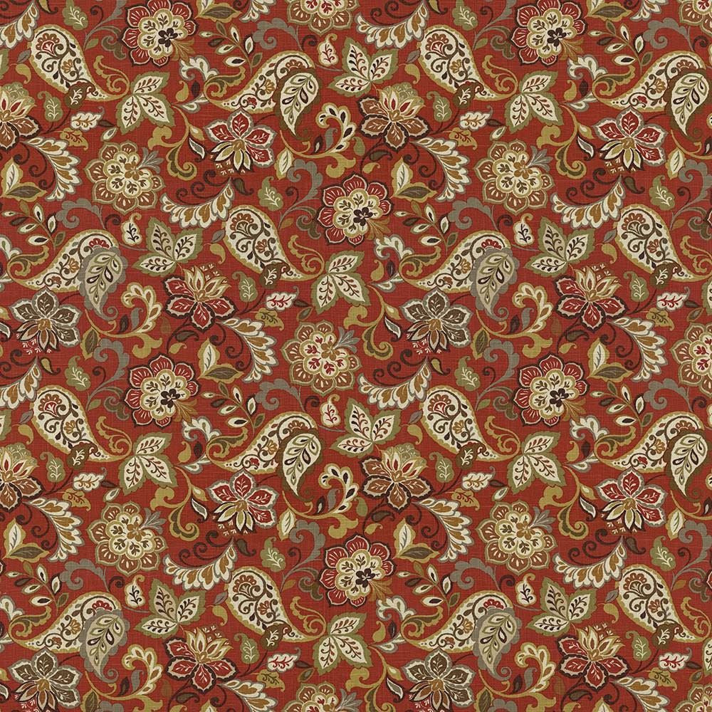 Splurge Cardinal by Kasmir Designer Fabric See sample 55% Linen
45% Rayon
 CHINA 12,000 Wyzenbeek Double Rubs </p><p>Repeat: Horizontal: 27 inches and Vertical: 27 inches 54 - Swanky Fabrics -