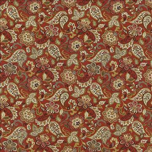 Splurge Cardinal by Kasmir Designer Fabric