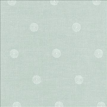 Spot The Dots Glacier by Kasmir Designer Fabric 1442 100% Polyester Embroidery Contents 100% Rayon INDIA 30,000 Wyzenbeek Double Rubs H: 5 inches, V: 4 2/8 inches 51 - 55 - Swanky Fabrics - Kasmir