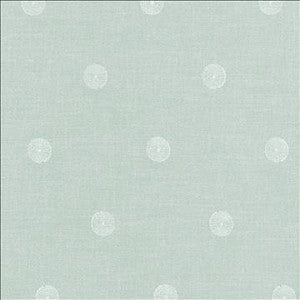 Spot The Dots Glacier by Kasmir Designer Fabric