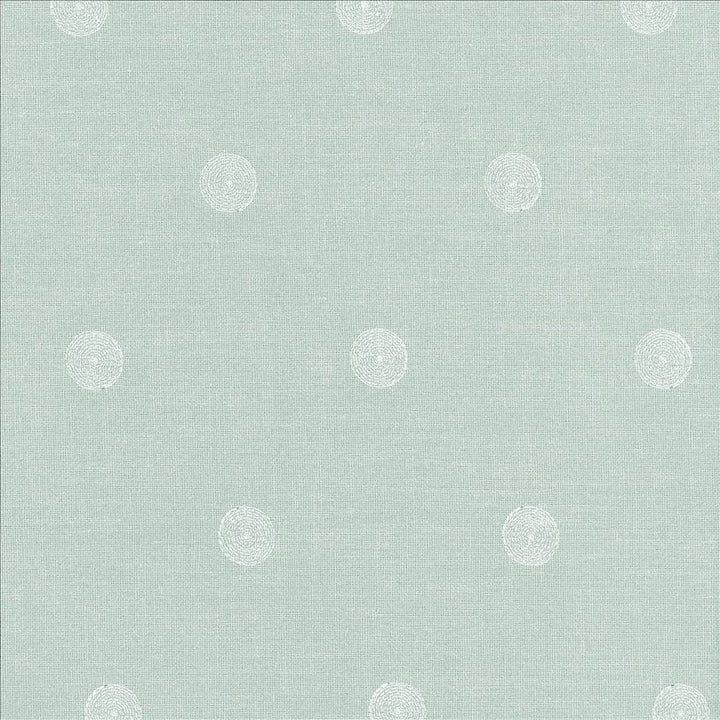 Spot The Dots Glacier by Kasmir Designer Fabric 1442 100% Polyester
Embroidery
100% Rayon
 INDIA </p><p>Repeat: Horizontal: 5 inches and Vertical: 4 2/8 inches 51 - 55 - Swanky Fabrics -