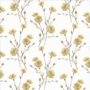 Sprightly Chamomile by Kasmir Designer Fabric