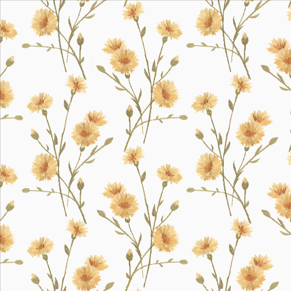 Kasmir Fabric Sprightly Daisy 3 Yards