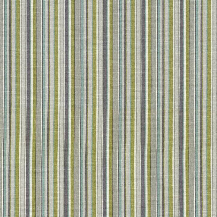 Spring Stripe Pebble Beach by Kasmir Designer Fabric 5065 100% Cotton
 PAKISTAN </p><p>Repeat: Horizontal: 5 inches and Vertical: N/A 54 - 55 - Swanky Fabrics -