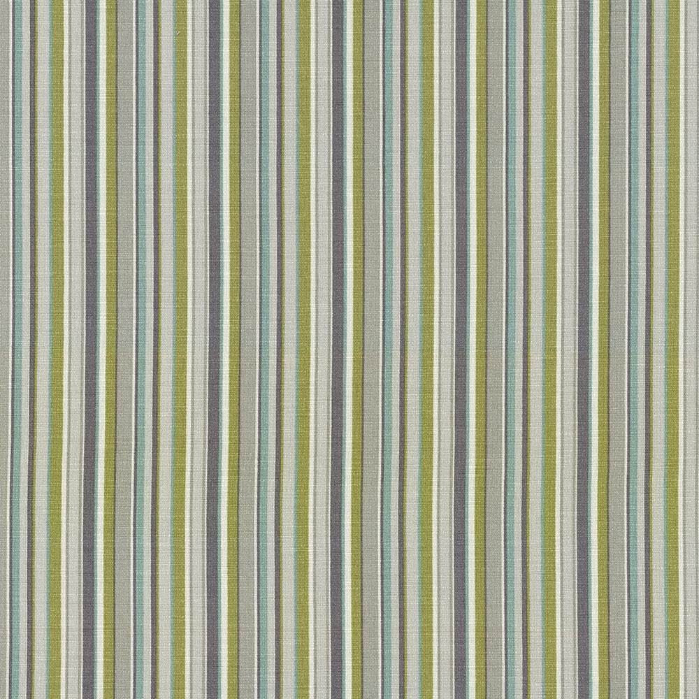 Spring Stripe Pebble Beach by Kasmir Designer Fabric 5065 100% Cotton PAKISTAN 15,000 Wyzenbeek Double Rubs Horizontal: 5 inches and Vertical: 0 Inches 54 - 55 - Swanky Fabrics -