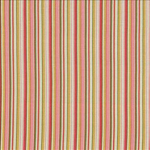 Spring Stripe Peony by Kasmir Designer Fabric