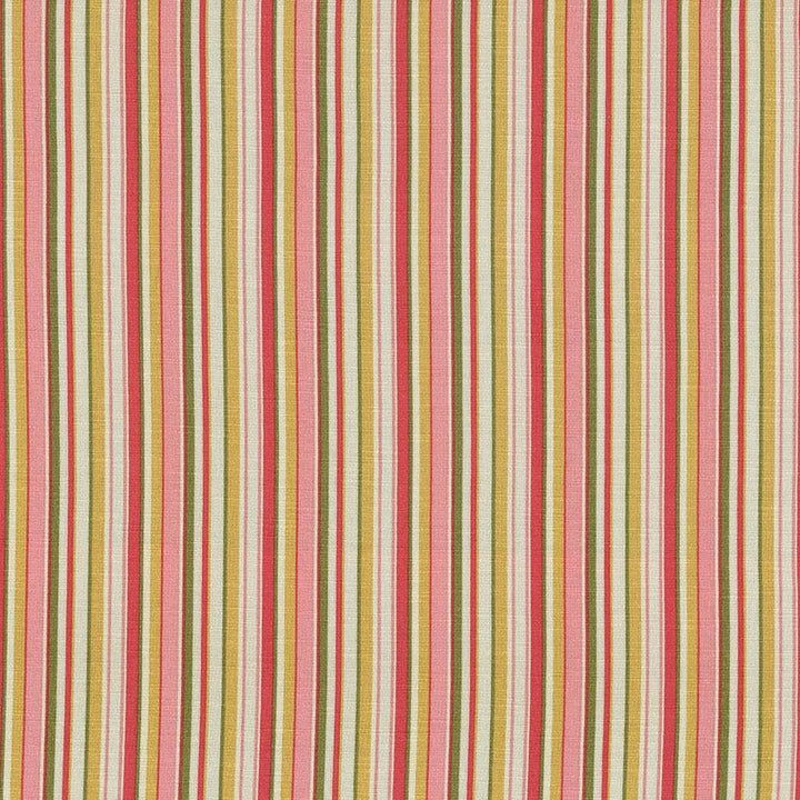 Spring Stripe Peony  by Kasmir Designer Fabric 5064 100% Cotton
 PAKISTAN 15,000 Wyzenbeek Double Rubs Horizontal: 5 inches and Vertical: N/A 54  - Swanky Fabrics -