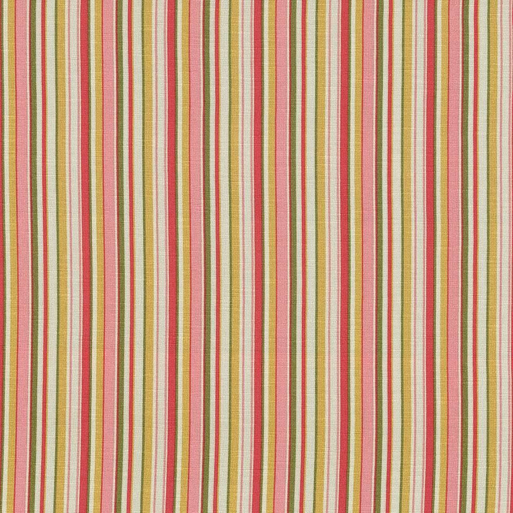 Spring Stripe Peony by Kasmir Designer Fabric See sample 100% Cotton
 PAKISTAN 15,000 Wyzenbeek Double Rubs </p><p>Repeat: Horizontal: 5 inches and Vertical: N/A 54 - Swanky Fabrics -