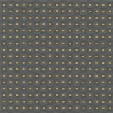 Square Pegs Graphite by Kasmir Designer Fabric 5067 55% Cotton 45% Polyester TAIWAN 30,000 Wyzenbeek Double Rubs H: 1 1/8 inches, V: 1 1/8 inches 54 - 55 - Swanky Fabrics - Kasmir