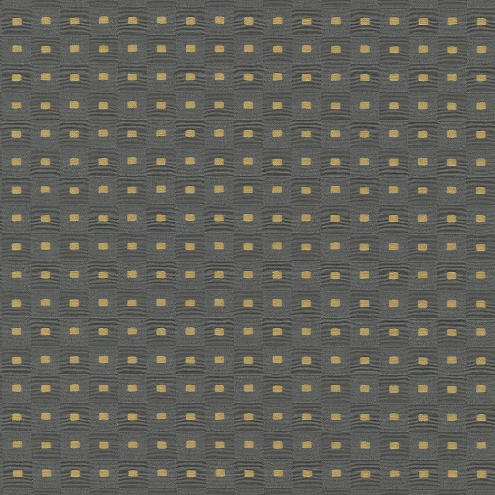 Square Pegs Graphite by Kasmir Designer Fabric 5067 55% Cotton
45% Polyester
 TAIWAN </p><p>Repeat: Horizontal: 1 1/8 inches and Vertical: 1 1/8 inches 54 - 55 - Swanky Fabrics -