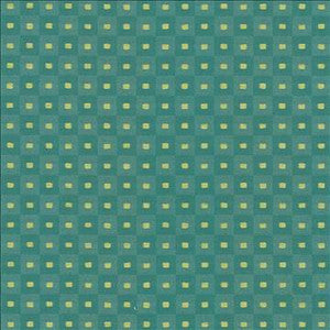 Square Pegs Sea Blue by Kasmir Designer Fabric
