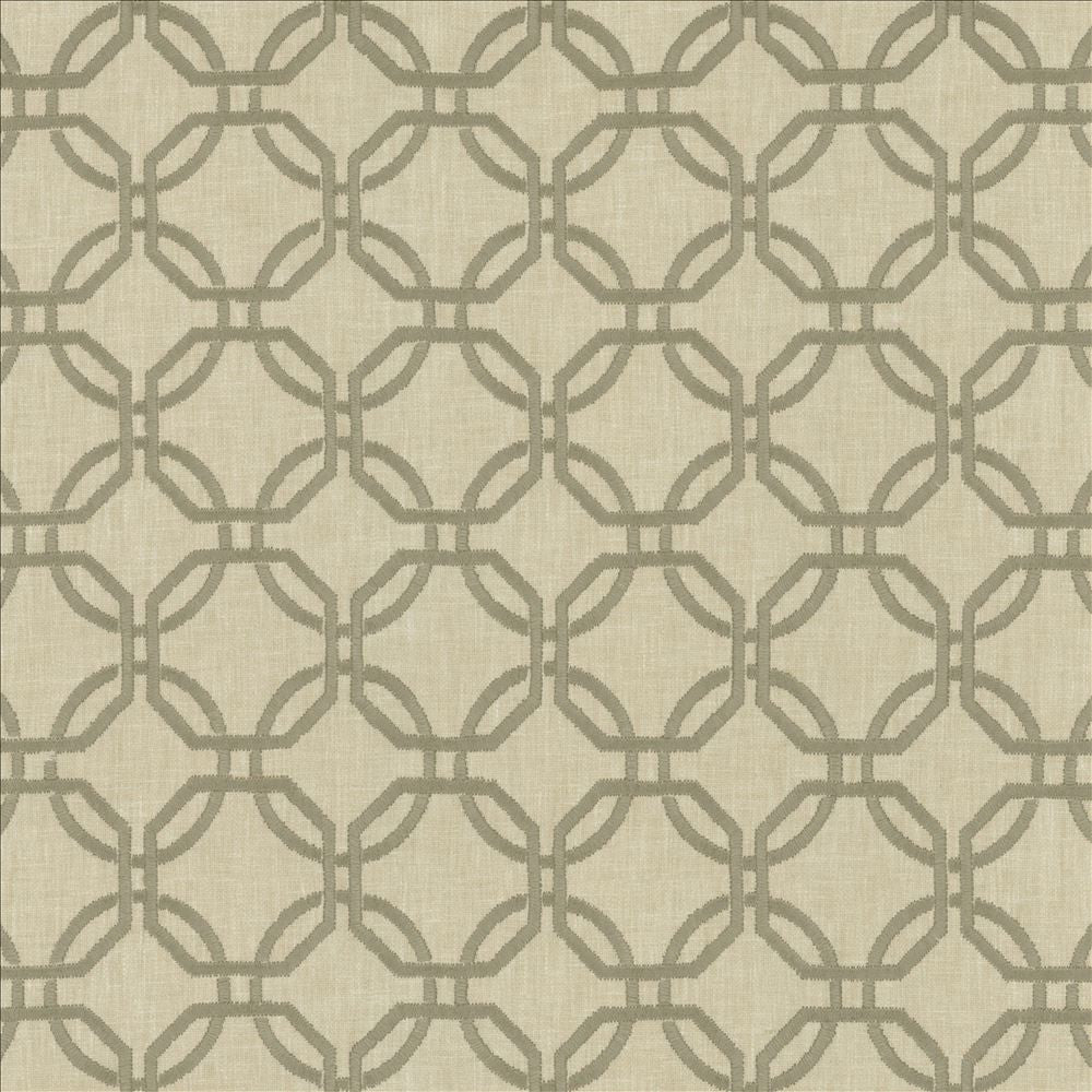 Squircle Silver  by Kasmir Designer Fabric 1451 40% Viscose
30% Cotton
30% Polyester
 INDIA 50,000 Wyzenbeek Double Rubs Horizontal: 3 2/8 inches and Vertical: 3 1/8 inches 54  - Swanky Fabrics -