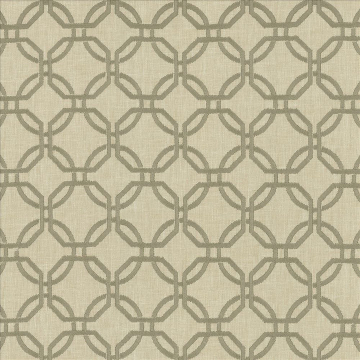 Squircle Silver  by Kasmir Designer Fabric 1451 40% Viscose
30% Cotton
30% Polyester
 INDIA 50,000 Wyzenbeek Double Rubs Horizontal: 3 2/8 inches and Vertical: 3 1/8 inches 54  - Swanky Fabrics -