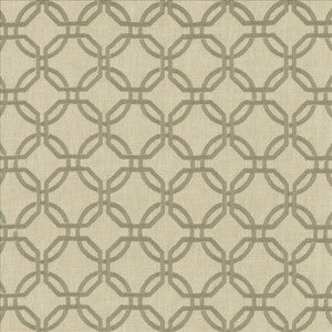 Squircle Silver by Kasmir Designer Fabric
