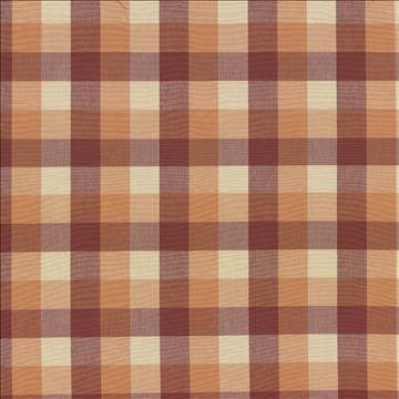 Squire Check Melon by Kasmir Designer Fabric 5070 100% Cotton INDIA 6,000 Wyzenbeek Double Rubs H: 6 6/8 inches, V: 6 6/8 inches 54 - Swanky Fabrics - Kasmir