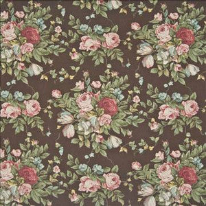 St James Park Chocolate by Kasmir Designer Fabric