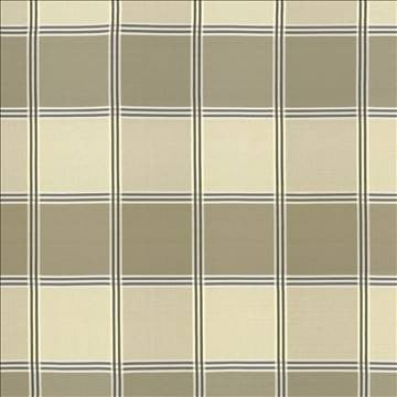 St Martin Plaid Coffee by Kasmir Designer Fabric 8003 100% Polyester INDIA 15,000 Wyzenbeek Double Rubs H: 12 6/8 inches, V: 13 2/8 inches 54 - 55 - Swanky Fabrics - Kasmir