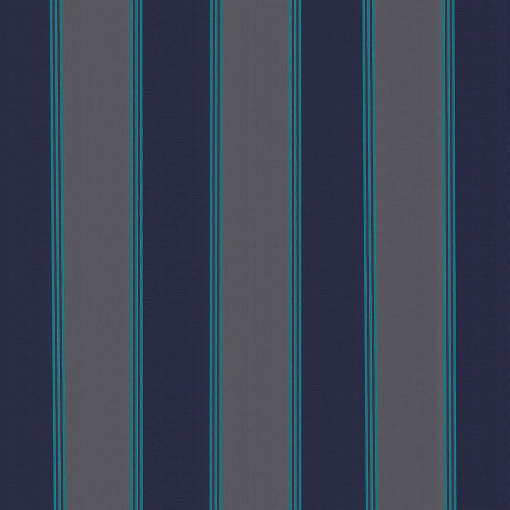 St Martin Stripe Royal by Kasmir Designer Fabric 8003 100% Polyester
 INDIA </p><p>Repeat: Horizontal: 12 6/8 inches and Vertical: N/A 54 - 55 - Swanky Fabrics -