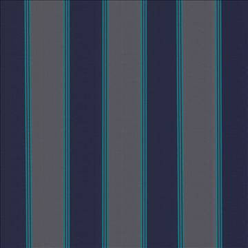 St Martin Stripe Royal by Kasmir Designer Fabric 8003 100% Polyester INDIA 15,000 Wyzenbeek Double Rubs H: 12 6/8 inches, V: N/A 54 - 55 - Swanky Fabrics - Kasmir