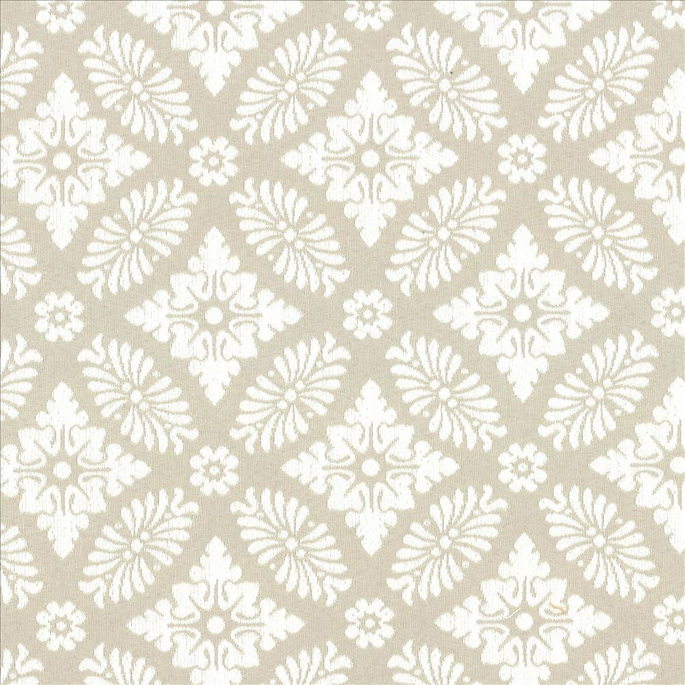 St Phillips Mist by Kasmir Designer Fabric 5083 68% Cotton
32% Polyester
 CHINA </p><p>Repeat: Horizontal: 4 4/8 inches and Vertical: 4 4/8 inches 54 - Swanky Fabrics -