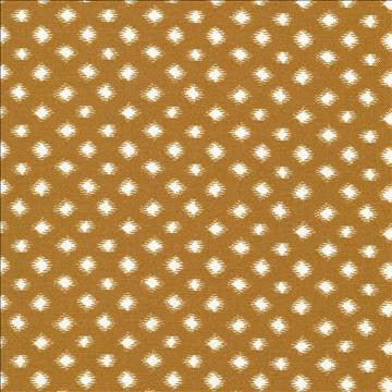 Starry Night Saffron by Kasmir Designer Fabric 5069 100% Cotton PAKISTAN 15,000 Wyzenbeek Double Rubs H: 2 2/8 inches, V: 3 inches 54 - 55 - Swanky Fabrics - Kasmir