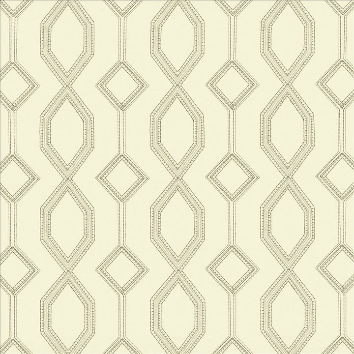 Station Ivory  by Kasmir Designer Fabric 5156 100% Cotton
 INDIA 30,000 Martindale Cycles Horizontal: 8 4/8 inches and Vertical: 7 4/8 inches 54  - Swanky Fabrics -