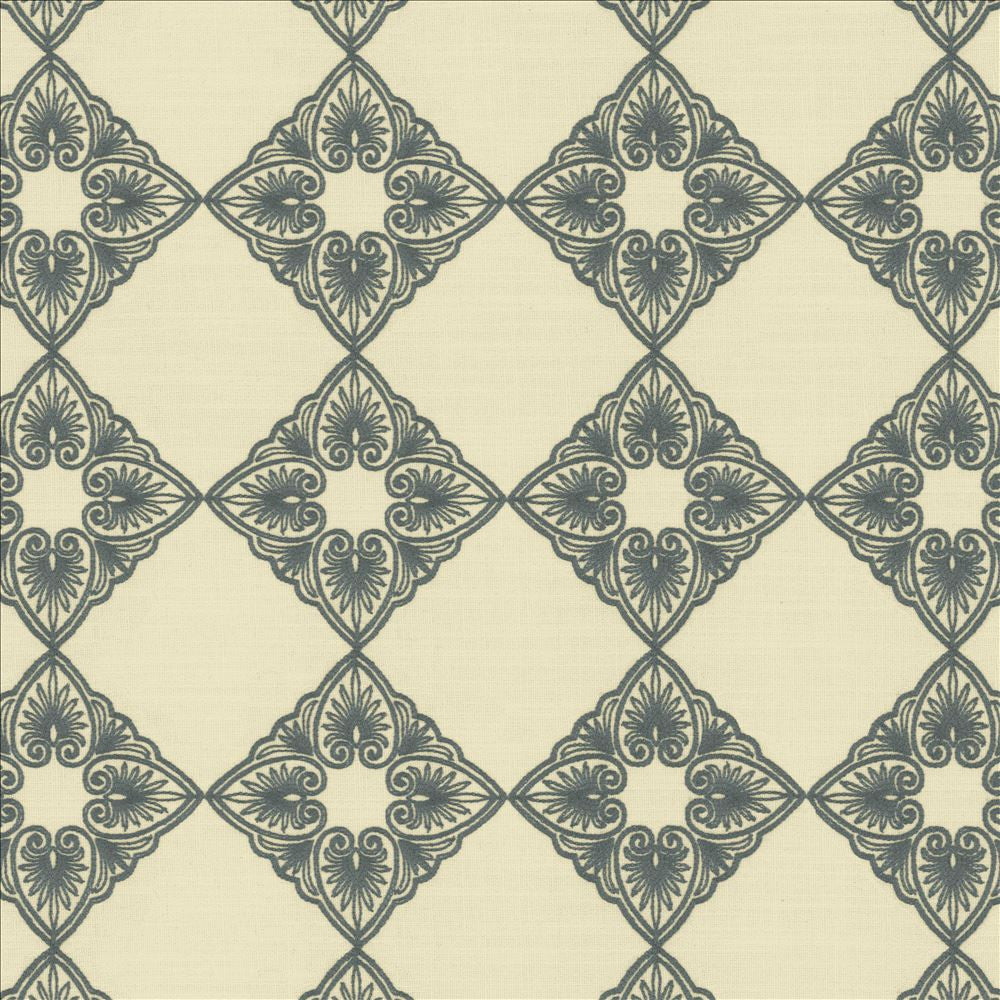 Statuary Porcelain by Kasmir Designer Fabric 5143 82% Polyester 18% Linen CHINA 3,000 Wyzenbeek Double Rubs Horizontal: 5 6/8 inches and Vertical: 5 6/8 inches 56 - Swanky Fabrics -