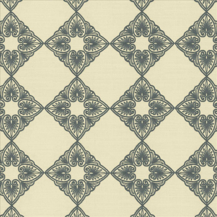 Statuary Porcelain by Kasmir Designer Fabric 5143 82% Polyester 18% Linen CHINA 3,000 Wyzenbeek Double Rubs Horizontal: 5 6/8 inches and Vertical: 5 6/8 inches 56 - Swanky Fabrics -