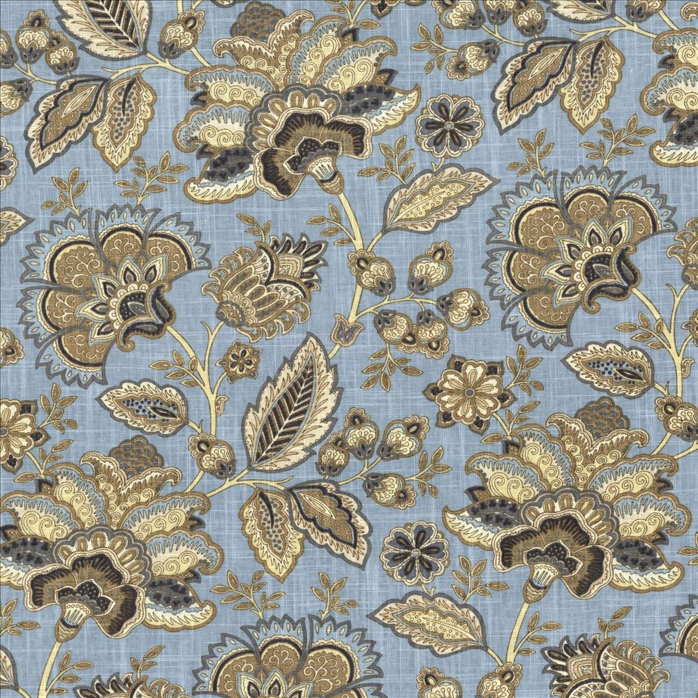 Sterling Heights Powder by Kasmir Designer Fabric 5081 55% Linen
45% Rayon
 CHINA </p><p>Repeat: Horizontal: 13 4/8 inches and Vertical: 27 inches 54 - 56 - Swanky Fabrics -