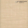 Stewart Flax by Heritage Designer Fabric