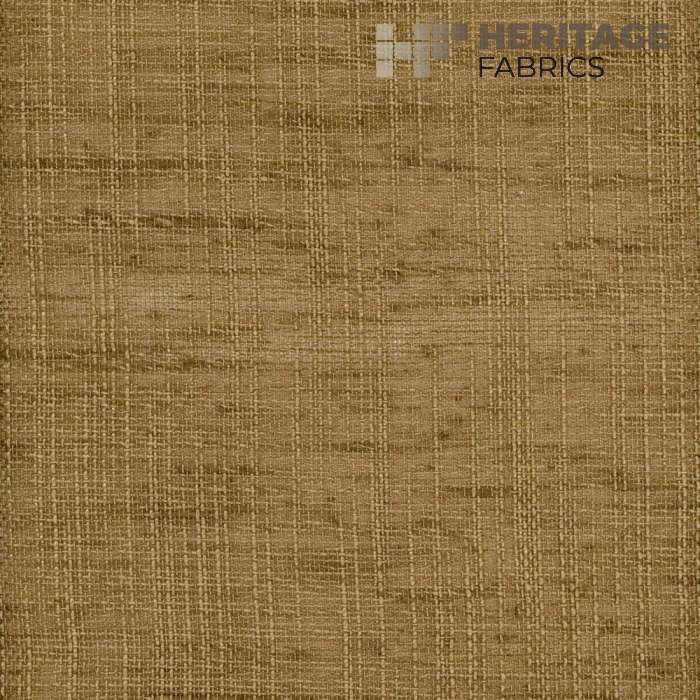 Stewart Mushroom by Heritage Designer Fabric - 100% Polyester India Horizontal: N/A and Vertical: N/A 54" - Swanky Fabrics -