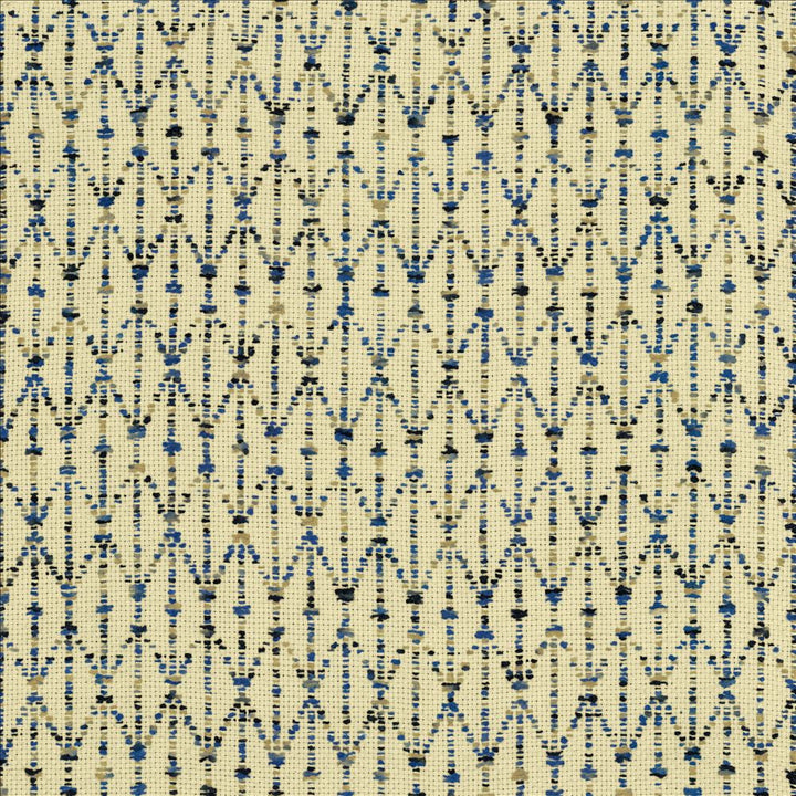 Stitch Lapis by Kasmir Designer Fabric 5154 63% Cotton
37% Polyester
 INDIA </p><p>Repeat: Horizontal: 1 4/8 inches and Vertical: 3 4/8 inches 54 - Swanky Fabrics -