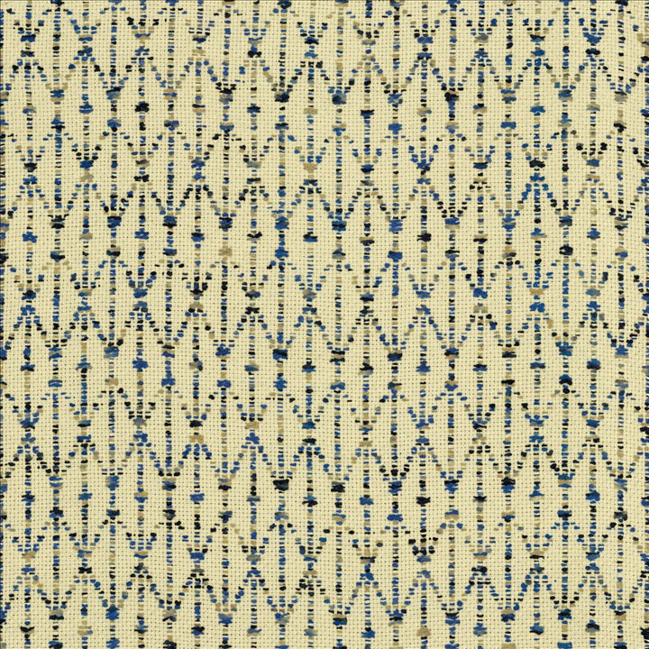 Stitch Lapis by Kasmir Designer Fabric See sample 63% Cotton
37% Polyester
 INDIA 51,000 Wyzenbeek Double Rubs </p><p>Repeat: Horizontal: 1 4/8 inches and Vertical: 3 4/8 inches 54 - Swanky Fabrics -