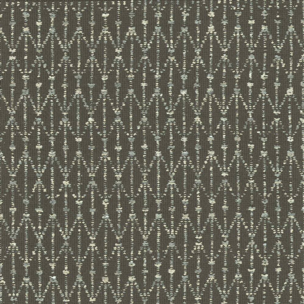 Stitch Thunder by Kasmir Designer Fabric 5153 63% Cotton
37% Polyester
 INDIA </p><p>Repeat: Horizontal: 1 4/8 inches and Vertical: 3 4/8 inches 54 - Swanky Fabrics -