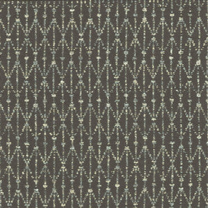 Stitch Thunder by Kasmir Designer Fabric