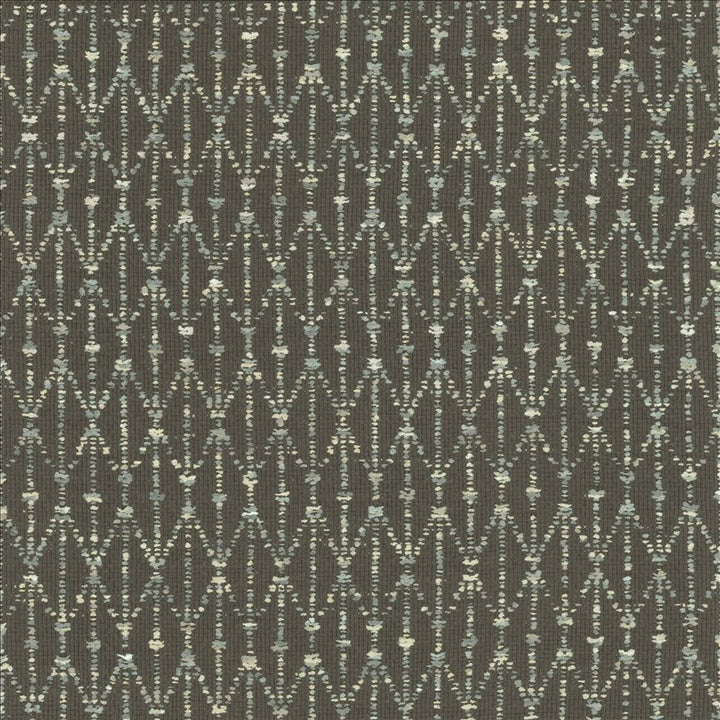 Stitch Thunder by Kasmir Designer Fabric See sample 63% Cotton
37% Polyester
 INDIA 51,000 Wyzenbeek Double Rubs </p><p>Repeat: Horizontal: 1 4/8 inches and Vertical: 3 4/8 inches 54 - Swanky Fabrics -
