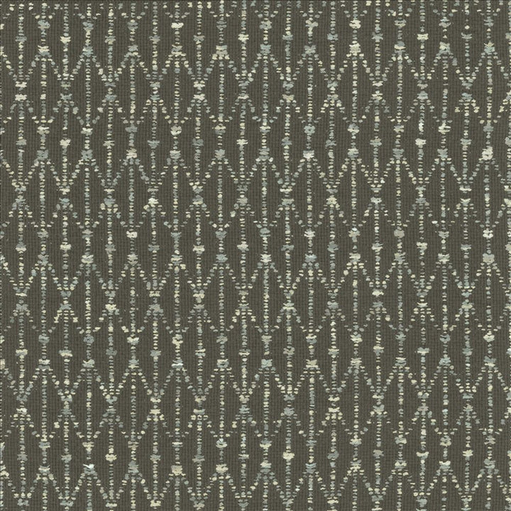 Stitch Thunder by Kasmir Designer Fabric 5153 63% Cotton
37% Polyester
 INDIA </p><p>Repeat: Horizontal: 1 4/8 inches and Vertical: 3 4/8 inches 54 - Swanky Fabrics -