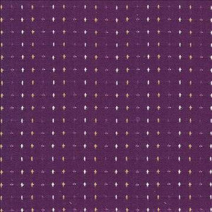 Stitchery Grape by Kasmir Designer Fabric