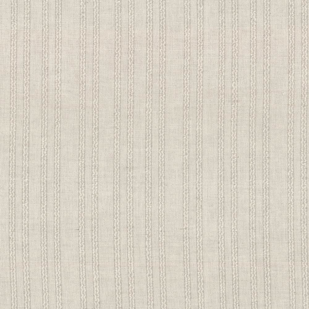 Straight Talk Linen  by Kasmir Designer Fabric 5035 50% Cotton
50% Linen
 INDIA Not Tested Horizontal: 4 6/8 inches and Vertical: N/A 54  - Swanky Fabrics -