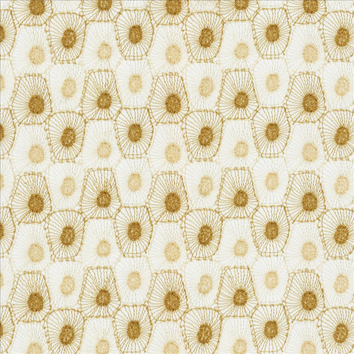 Stratagems Beige by Kasmir Designer Fabric 5108 100% Polyester
 TURKEY </p><p>Repeat: Horizontal: 5 6/8 inches and Vertical: 4 inches 58 - Swanky Fabrics -