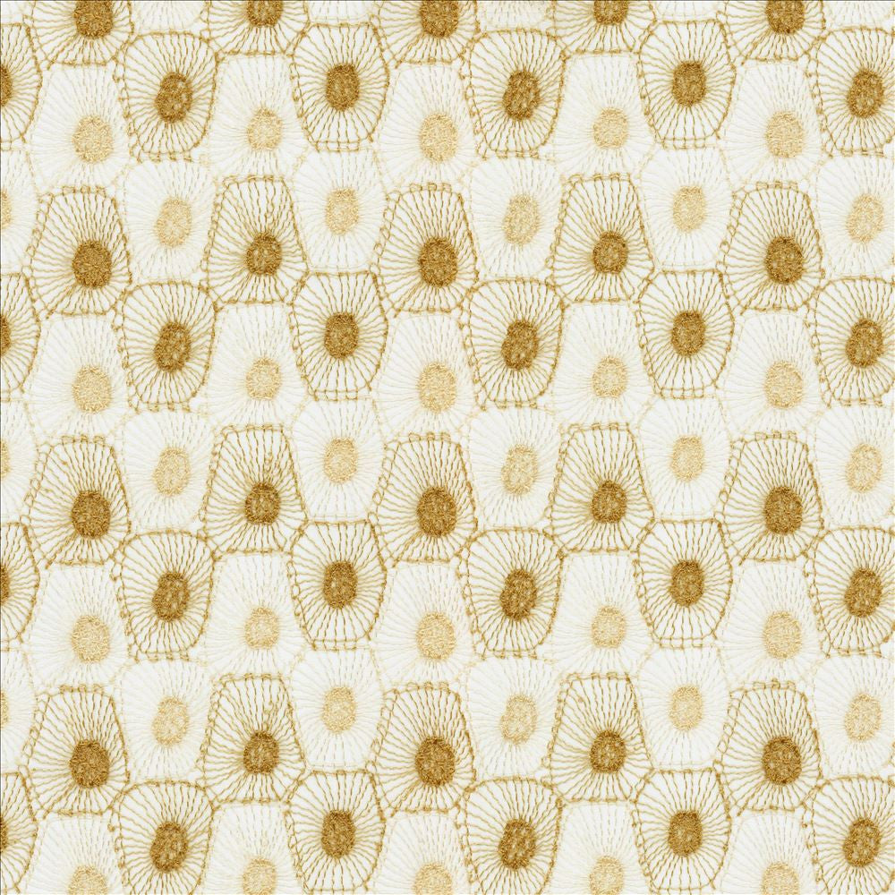 Stratagems Beige by Kasmir Designer Fabric See sample 100% Polyester
 TURKEY Not Tested </p><p>Repeat: Horizontal: 5 6/8 inches and Vertical: 4 inches 58 - Swanky Fabrics -
