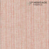 Strie Coral by Roth & Tompkins Designer Fabric