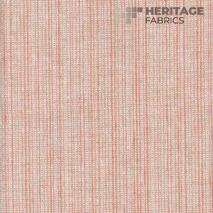 Strie Coral by Roth & Tompkins Designer Fabric