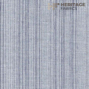 Strie Sky by Roth & Tompkins Designer Fabric