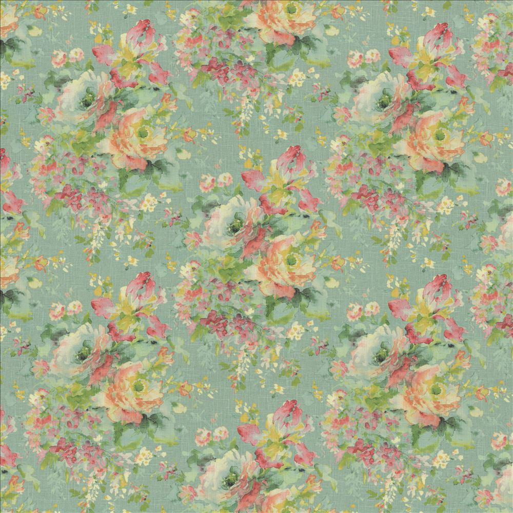 Striking Eggshell Blue by Kasmir Designer Fabric 1453 55% Linen
45% Viscose
 SOUTH KOREA </p><p>Repeat: Horizontal: 27 inches and Vertical: 24 6/8 inches 55 - Swanky Fabrics -