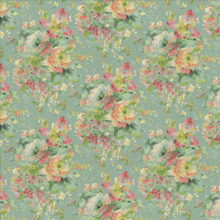 Striking Eggshell Blue by Kasmir Designer Fabric 1453 55% Linen
45% Viscose
 SOUTH KOREA </p><p>Repeat: Horizontal: 27 inches and Vertical: 24 6/8 inches 55 - Swanky Fabrics -
